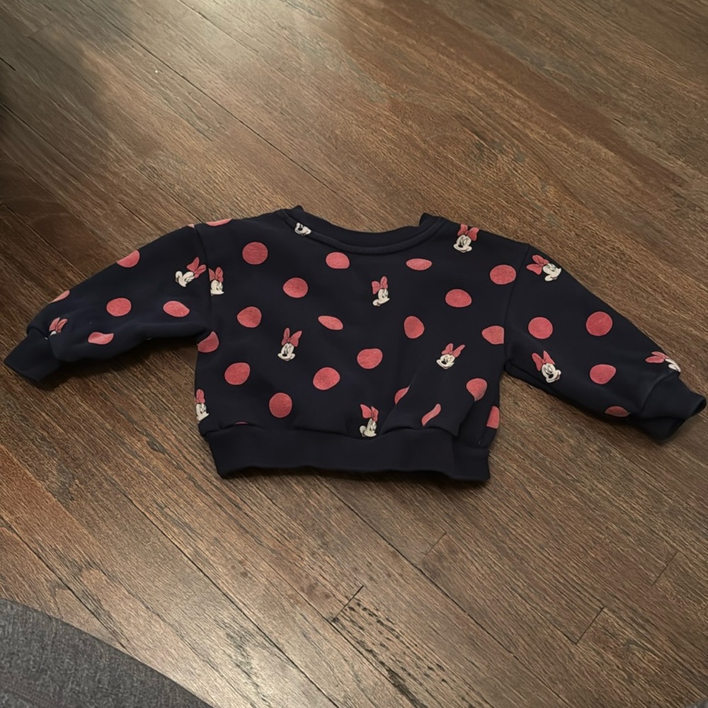 GAP x Disney Minnie Mouse Sweatshirt